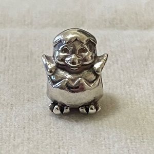 Pandora Easter Chick Charm